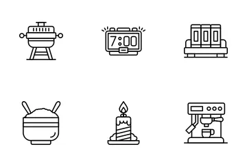 Haushaltswaren Icon Pack