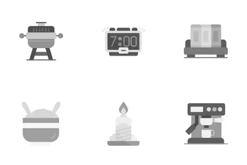 Haushaltswaren Icon Pack