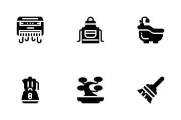 Haushaltswaren Symbolpack