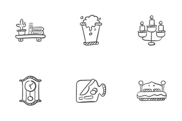 Haushaltswaren Symbolpack
