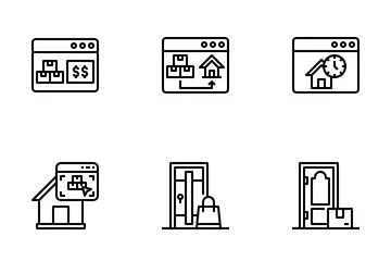 Hauslieferung Symbolpack