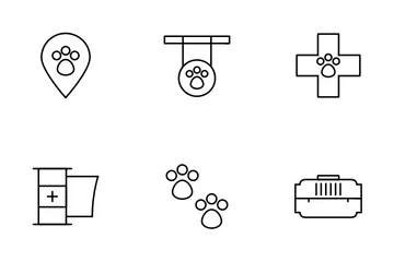 Haustier Symbolpack
