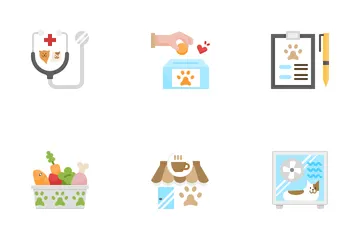 Haustiere Symbolpack