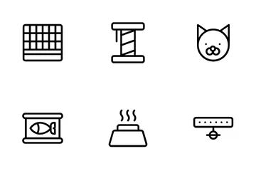 Haustiere Symbolpack