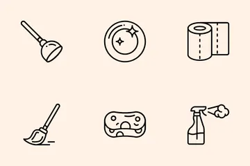 Hauswirtschaft Symbolpack