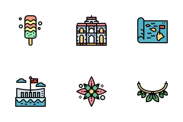 Hawai Paquete de Iconos