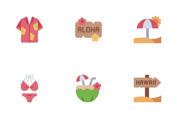 Hawai Paquete de Iconos
