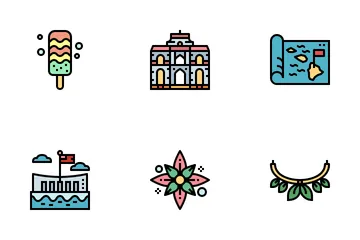 Hawaii Icon Pack