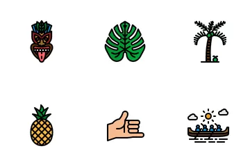 Hawaii Icon Pack