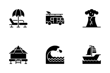 Hawaii Icon Pack