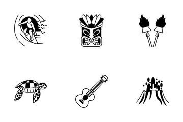 Hawaii Icon Pack