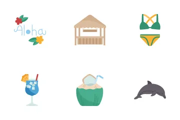 Hawaii Icon Pack