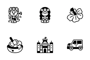 Hawaii Icon Pack