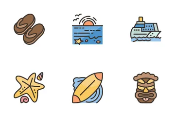 Hawaii Icon Pack