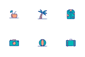 Hawaii Icon Pack