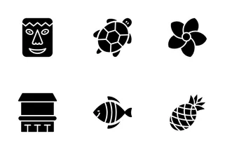 Hawaii Symbols