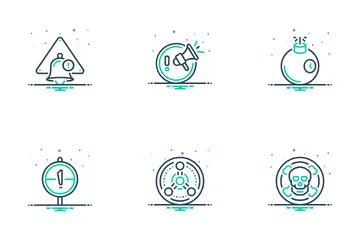 Hazard Danger Icon Pack