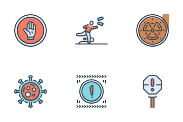 Hazard Danger Icon Pack