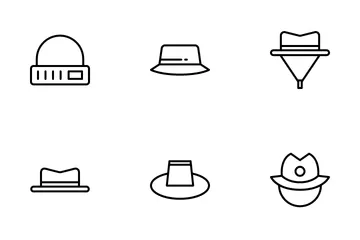 Head Cap Icon Pack