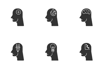 Head Think Icon Pack