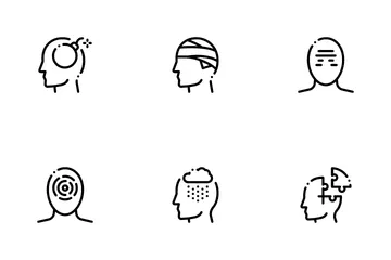 Headache Icon Pack