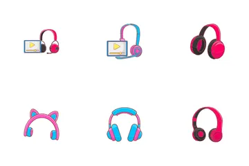Headphone Icon Pack