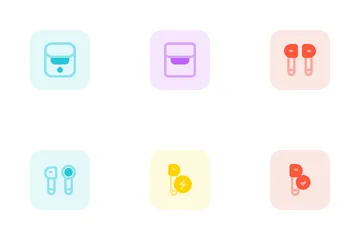 Headphone & Earphone Icon Pack