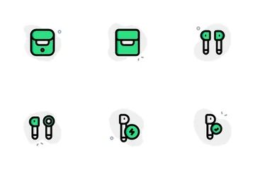 Headphone & Earphone Icon Pack