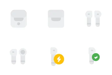 Headphone & Earphone Icon Pack