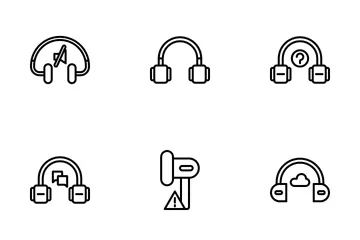 Headphone Icon Pack