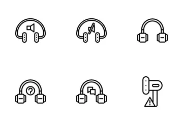 Headphone Icon Pack