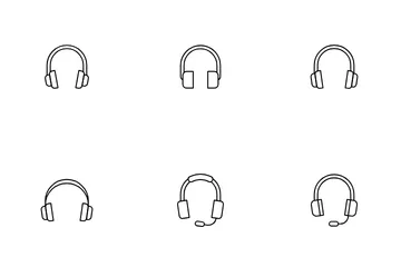 Headphone Icon Pack