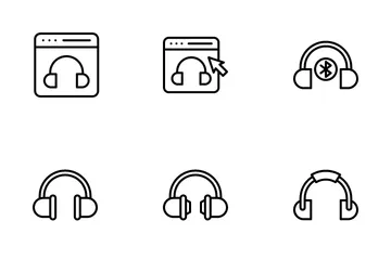 Headphone Icon Pack