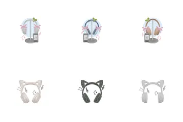 Headphone Icon Pack