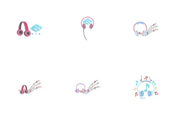 Headphone Icon Pack