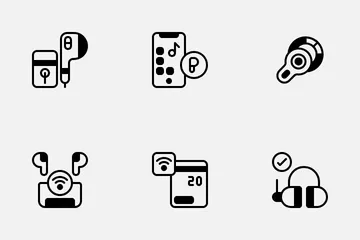 Headset Icon Pack