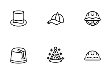 Headwear Icon Pack