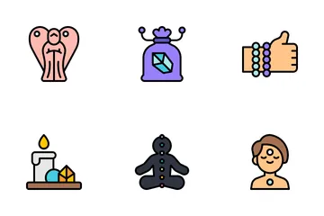 Healing Crystal Icon Pack
