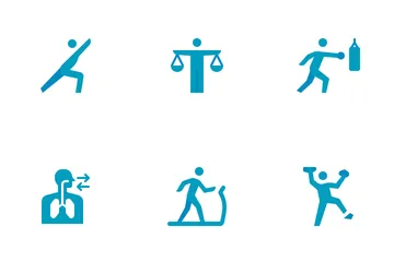 Health Activity Icon Pack