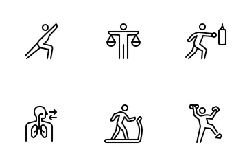 Health Activity Icon Pack