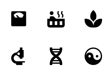 Health And Beauty Icon Pack