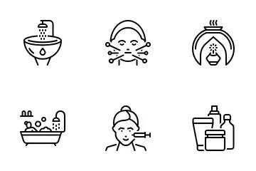 Health And Beauty Icon Pack