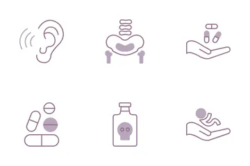 Health And Care Icon Pack