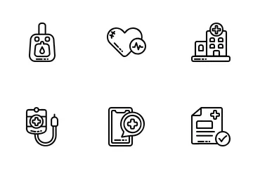 Health And Care Icon Pack