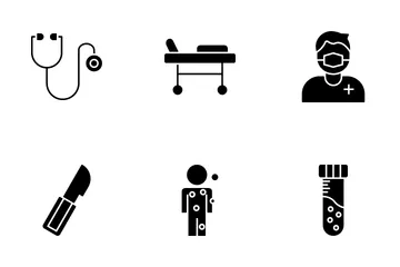 Health And Care Icon Pack