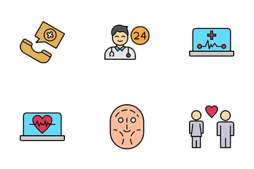 Health And Care Icon Pack