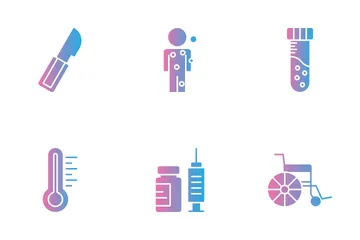 Health And Care Icon Pack