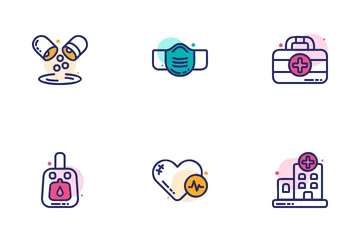 Health And Care Icon Pack