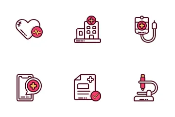 Health And Care Icon Pack