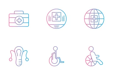 Health And Care Icon Pack